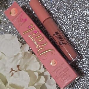 🧚‍♀️PAPA DONT PEACH Too Faced DISCONTINUED Creamy Peach Lip Oil NWT